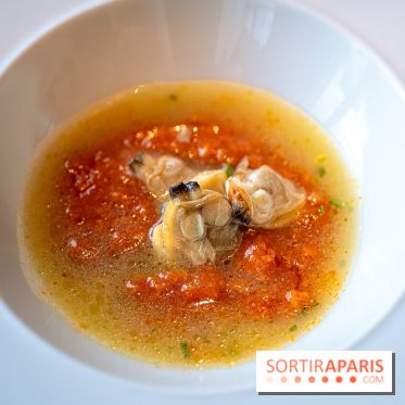 Le rooftop climatisé du Langosteria et sa terrasse à la vue sur Paris