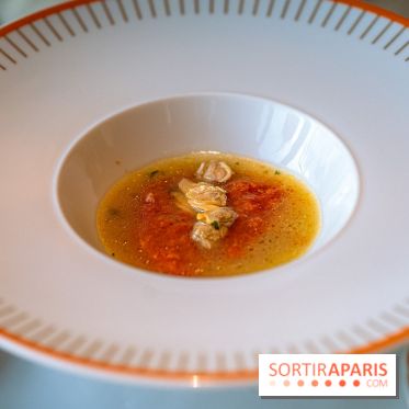 Le rooftop climatisé du Langosteria et sa terrasse à la vue sur Paris