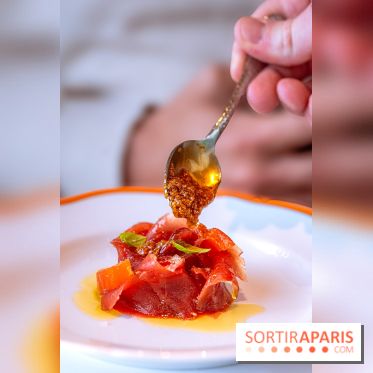 Le rooftop climatisé du Langosteria et sa terrasse à la vue sur Paris