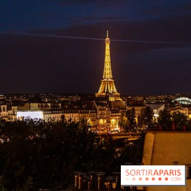 Le rooftop climatisé du Langosteria et sa terrasse à la vue sur Paris