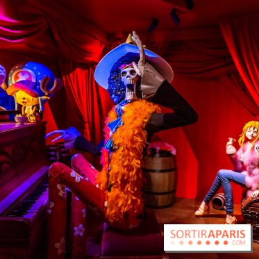 One Pièce débarque au Musée Grévin, le cabaret immersif en photo