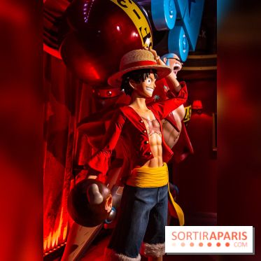 One Pièce débarque au Musée Grévin, le cabaret immersif en photo