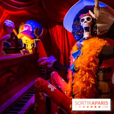 One Pièce débarque au Musée Grévin, le cabaret immersif en photo