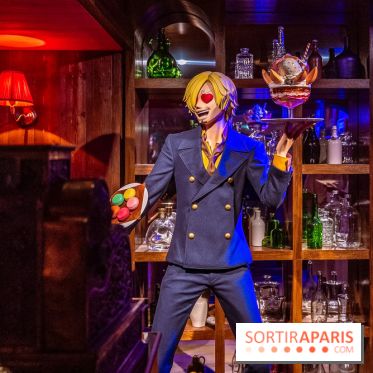 One Pièce débarque au Musée Grévin, le cabaret immersif en photo