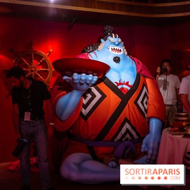 One Pièce débarque au Musée Grévin, le cabaret immersif en photo