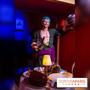 One Pièce débarque au Musée Grévin, le cabaret immersif en photo