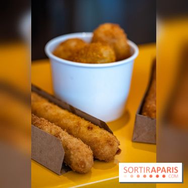 La friterie de Mallory Gabsi à Paris, les photos de 140°