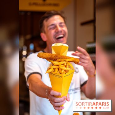 La friterie de Mallory Gabsi à Paris, les photos de 140°