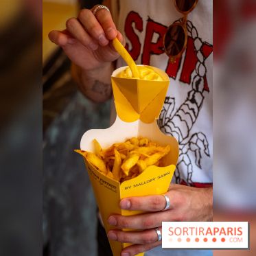 La friterie de Mallory Gabsi à Paris, les photos de 140°
