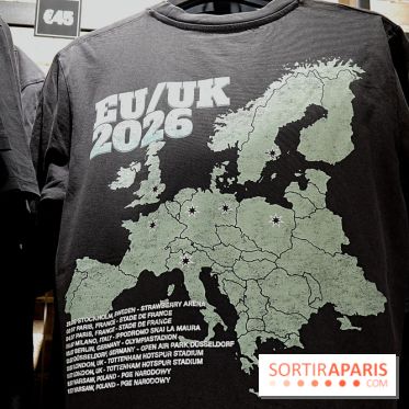 Pop-up store System of a Down à Paris - nos photos