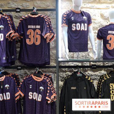 Pop-up store System of a Down à Paris - nos photos