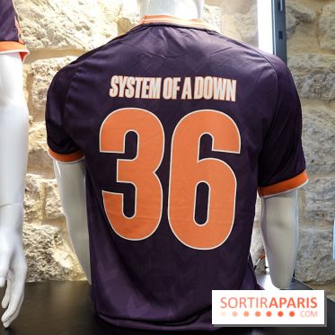 Pop-up store System of a Down à Paris - nos photos