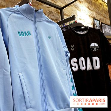 Pop-up store System of a Down à Paris - nos photos
