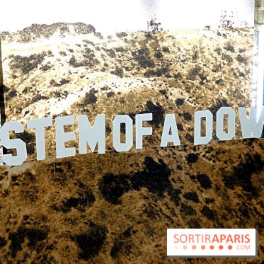 Pop-up store System of a Down à Paris - nos photos