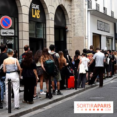 Pop-up store System of a Down à Paris - nos photos