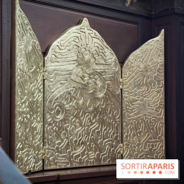Le Triptyque de Keith Haring