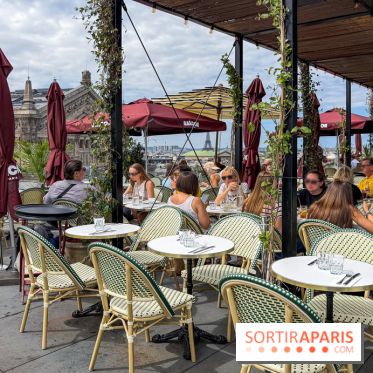 Balcon Paris : le bistrot de Julien Sebbag, perché sur le rooftop des Galeries Lafayette - Facetune 21 07 2026 00 08 40
