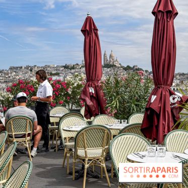 Balcon Paris : le bistrot de Julien Sebbag, perché sur le rooftop des Galeries Lafayette