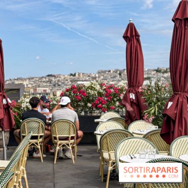 Balcon Paris : le bistrot de Julien Sebbag, perché sur le rooftop des Galeries Lafayette