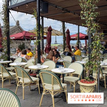 Balcon Paris : le bistrot de Julien Sebbag, perché sur le rooftop des Galeries Lafayette