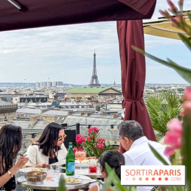 Balcon Paris : le bistrot de Julien Sebbag, perché sur le rooftop des Galeries Lafayette