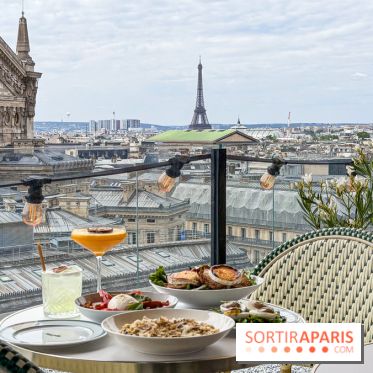 Balcon Paris : le bistrot de Julien Sebbag, perché sur le rooftop des Galeries Lafayette