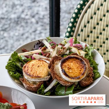 Balcon Paris : le bistrot de Julien Sebbag, perché sur le rooftop des Galeries Lafayette