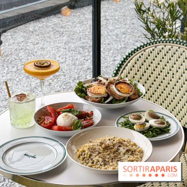 Balcon Paris : le bistrot de Julien Sebbag, perché sur le rooftop des Galeries Lafayette