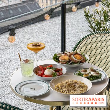 Balcon Paris : le bistrot de Julien Sebbag, perché sur le rooftop des Galeries Lafayette