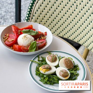 Balcon Paris : le bistrot de Julien Sebbag, perché sur le rooftop des Galeries Lafayette