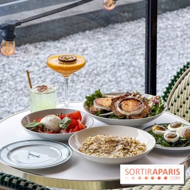 Balcon Paris : le bistrot de Julien Sebbag, perché sur le rooftop des Galeries Lafayette