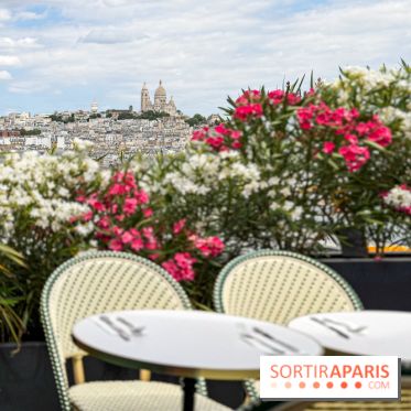 Balcon Paris : le bistrot de Julien Sebbag, perché sur le rooftop des Galeries Lafayette