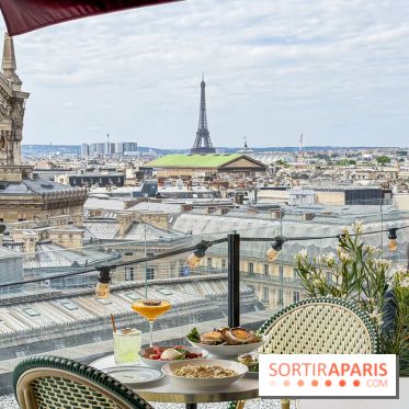 Balcon Paris : le bistrot de Julien Sebbag, perché sur le rooftop des Galeries Lafayette - Facetune 22 07 2026 00 03 06
