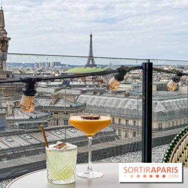 Balcon Paris : le bistrot de Julien Sebbag, perché sur le rooftop des Galeries Lafayette