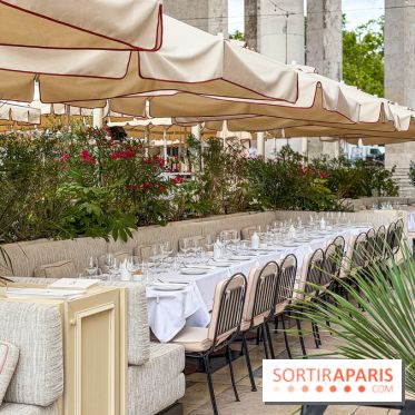 Corail : le restaurant-terrasse estival qui réveille le parvis du Musée d’Art Moderne à Paris