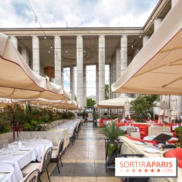 Corail : le restaurant-terrasse estival qui réveille le parvis du Musée d’Art Moderne à Paris