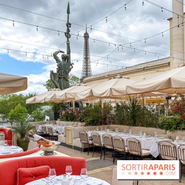 Corail : le restaurant-terrasse estival qui réveille le parvis du Musée d’Art Moderne à Paris