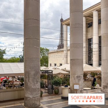 Corail : le restaurant-terrasse estival qui réveille le parvis du Musée d’Art Moderne à Paris