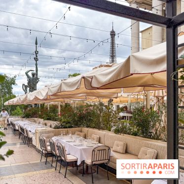 Corail : le restaurant-terrasse estival qui réveille le parvis du Musée d’Art Moderne à Paris