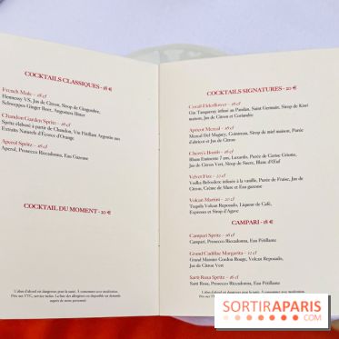 Corail : le restaurant-terrasse estival qui réveille le parvis du Musée d’Art Moderne à Paris