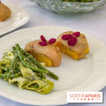 Corail : le restaurant-terrasse estival qui réveille le parvis du Musée d’Art Moderne à Paris