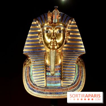 Le masque funéraire de Toutânkhamon à Paris - Toutankhamon : son tombeau et ses trésors