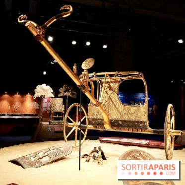 Le char royal de Toutânkhamon à Paris - Toutankhamon : son tombeau et ses trésors