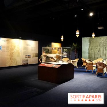 Premiers pas dans l’exposition Toutânkhamon - Toutankhamon : son tombeau et ses trésors
