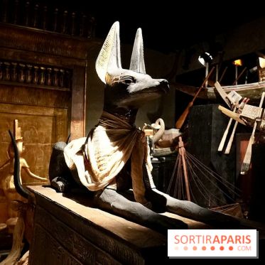 La barque funéraire de Toutânkhamon - Toutankhamon : son tombeau et ses trésors