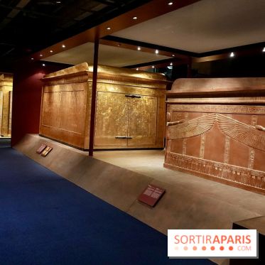 Le tombeau reconstitué de Toutânkhamon - Toutankhamon : son tombeau et ses trésors