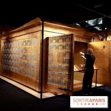 La salle des hiéroglyphes - Toutankhamon : son tombeau et ses trésors