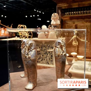 Mobilier funéraire et figures protectrices - Toutankhamon : son tombeau et ses trésors