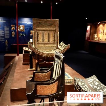 Lits funéraires et mobilier royal de Toutânkhamon - Toutankhamon : son tombeau et ses trésors