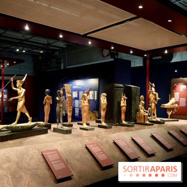 La galerie des statues protectrices - Toutankhamon : son tombeau et ses trésors